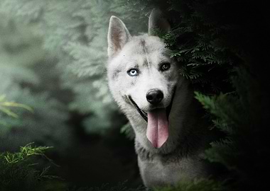 Husky Dogs Dog Pet Muzzle