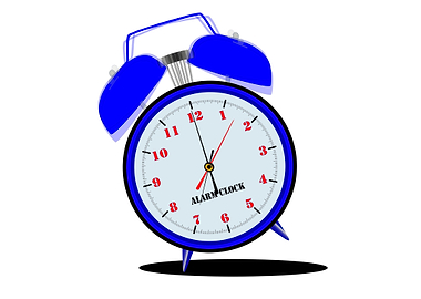 Ringing Loudly Alarm Clock