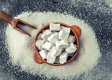 Types of refined sugar