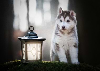 Husky Dogs Dog Puppy Lant
