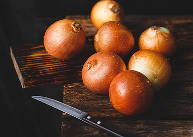 Fresh onions