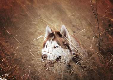 Siberian Husky Dogs B