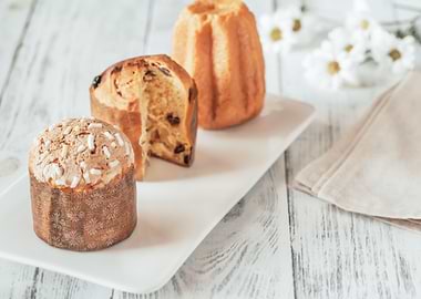 Italian Christmas cakes
