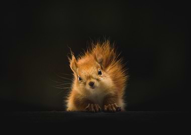Cute squirrel