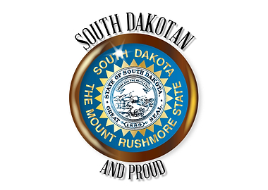 South Dakota Proud Flag
