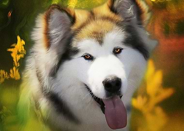 Husky Dogs Dog