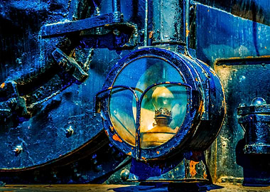 Steam Engine Headlight