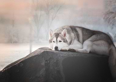 Husky Dogs Dog Pet Ba