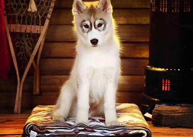 Siberian Husky Dogs Cute
