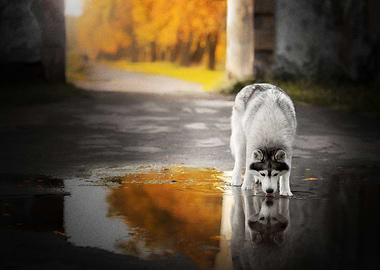 Siberian Husky Dogs Dog P