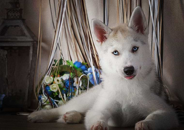 Husky Dogs Puppy Dog Pet