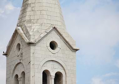 Church in brach croatia