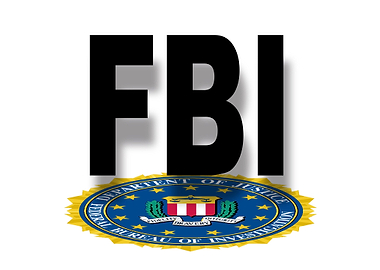 FBI Seal With Text