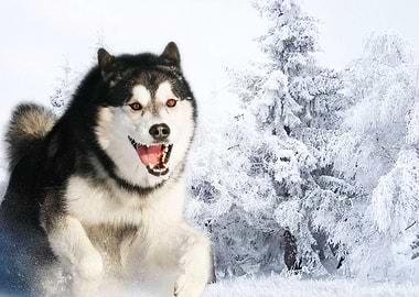 Husky Dogs Dog