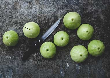 Fresh Mountain apples