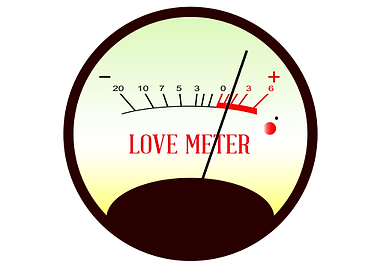 Red Hot Love Meter