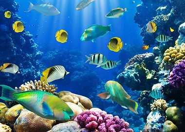 Tropical Fish Collection