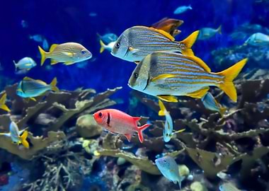 Tropical Fish Collection