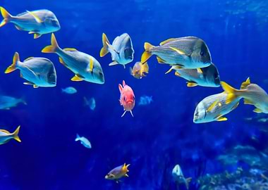 Tropical Fish Collection