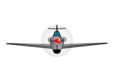 Old Style Fighter Aircraft