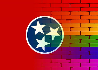 Rainbow Wall Tennessee