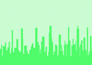 City Greenscape Halftone