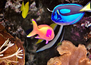 Tropical Fish Collection