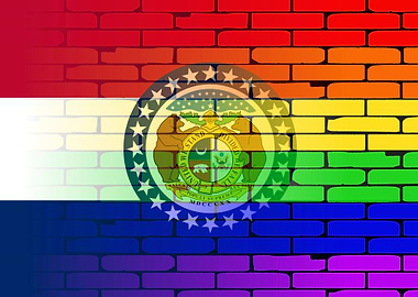 Rainbow Wall Missouri