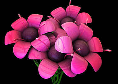 Artistic Flower Flowers Pl