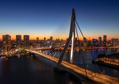 Erasmus Bridge Rotterdam