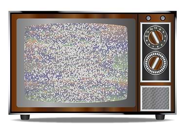 Old Television Static
