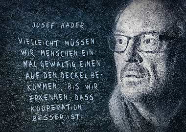 Josef Hader cooperation