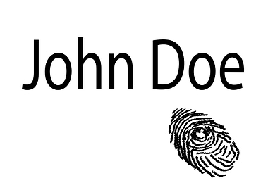 John Doe FIngerprint