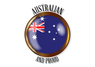 Australia Proud Flag