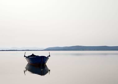 Shadow on Flat Water