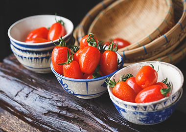 Plum tomatoes