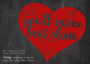 youll never beat alone