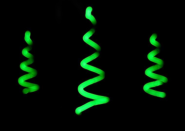 Green Christmas Tree