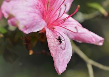 Ant in Pink