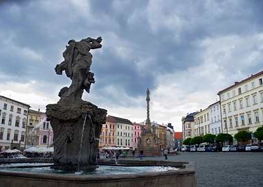 Olomouc sqare