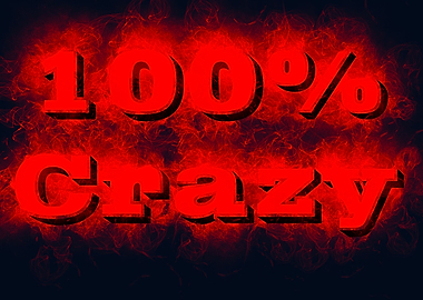 100 Crazy Red