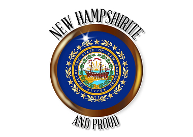 New Hampshire Proud Flag