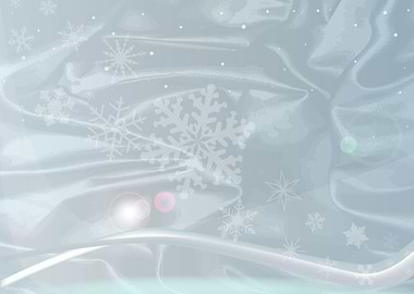 Silk Christmas Background