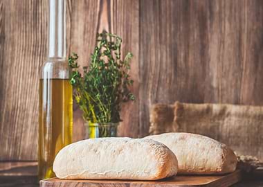 Ciabatta Italian bread
