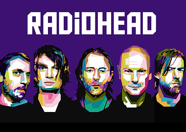 radiohead poster
