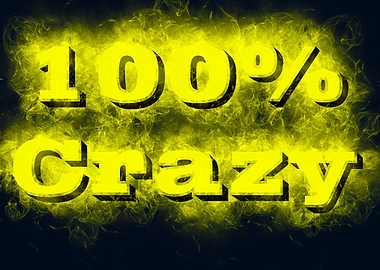 100 Crazy Yellow