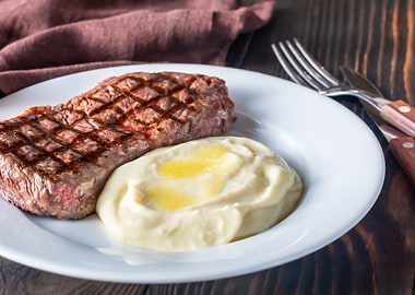 Strip steak