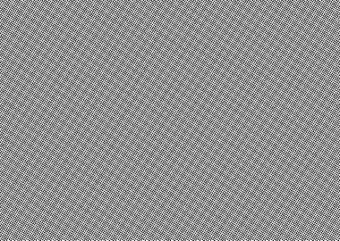 Halftone Black Grid