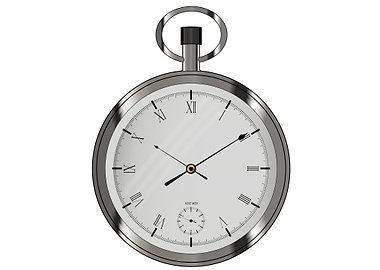 Silver Pocket Watch