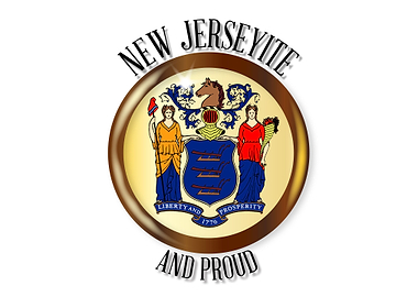 New Jersey Proud Flag